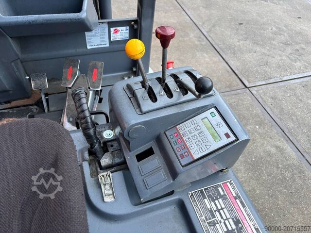 Gaffeltruck Fiat EU 3-15 N