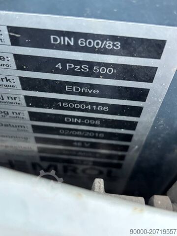 Gaffeltruck Fiat EU 3-15 N