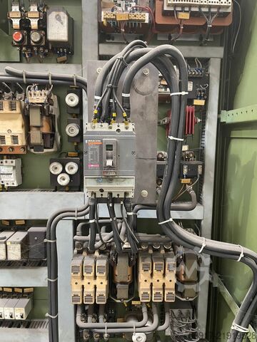 механічний токарний верстат діаметром 1600 x 6000 VDF Boehringer VM1600 X 6000