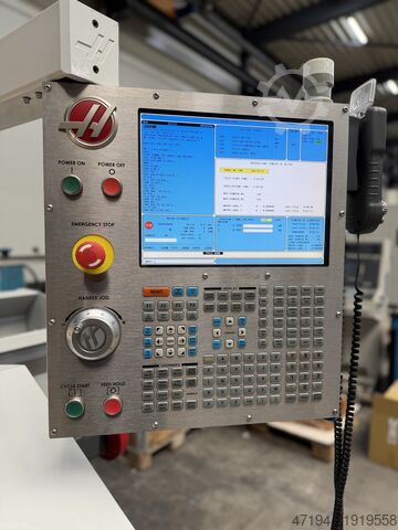 CNC rennibekkur HAAS TL-1