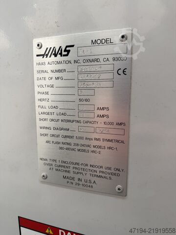 CNC rennibekkur HAAS TL-1