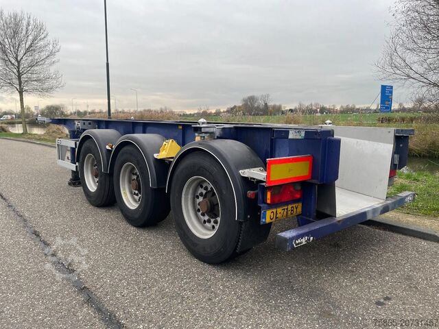 Van Hool 3B2013 20 FT Chassis / BPW Axles / Discbrakes /...