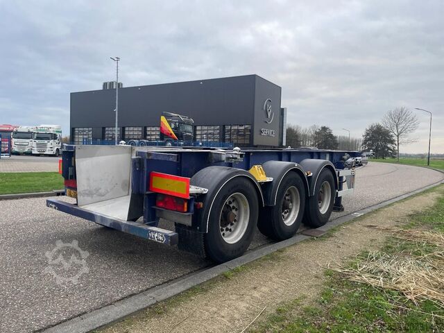 Van Hool 3B2013 20 FT Chassis / BPW Axles / Discbrakes /...