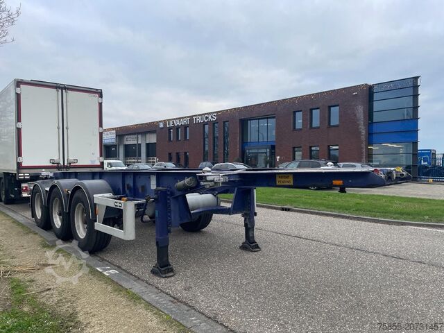 Van Hool 3B2013 20 FT Chassis / BPW Axles / Discbrakes /...