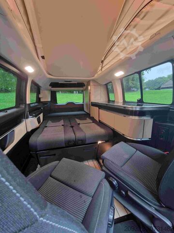 Tractora de carretera estándar Mercedes Marco Polo 250d | 2 Posti Letto | Cucina + Tetto Sollevabi