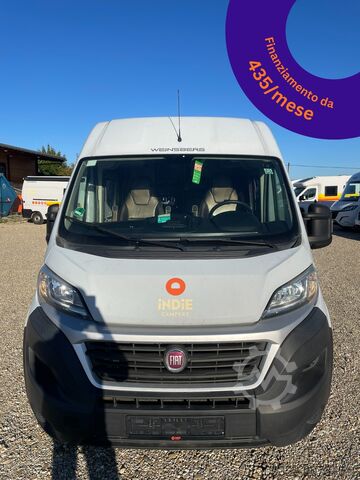 Caravana/autocaravana Fiat Weinsberg Carabus 600 K | 4 Posti Letto | Completamente Attrezzato