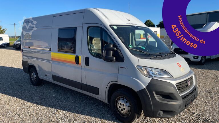 Fiat Weinsberg Carabus 600 K | 4 Posti Letto | Completamente Attrezzato