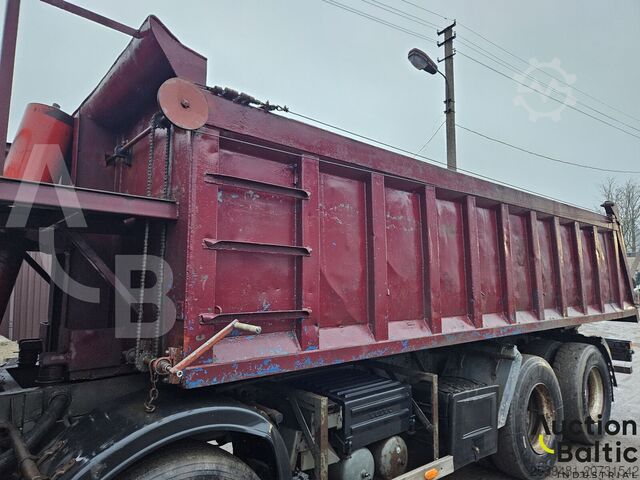 Pašizgāzējs Volvo FM12