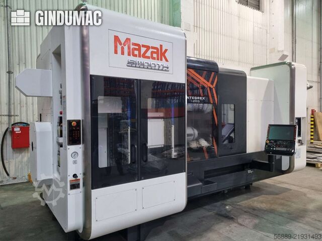 Mazak INTEGREX i‑200 S Mazak INTEGREX i‑200 S