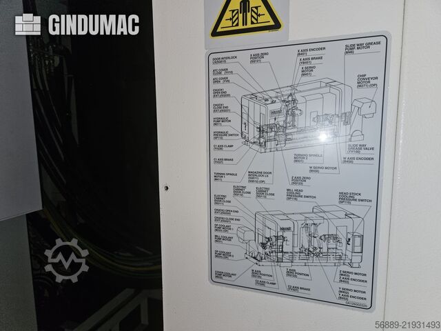Mazak INTEGREX i‑200 S Mazak INTEGREX i‑200 S
