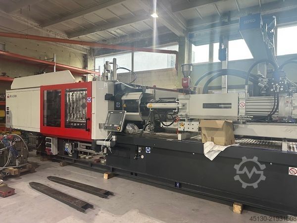 Stroj za injekcijsko prešanje Ferromatik Milacron K-TEC 350-2650
