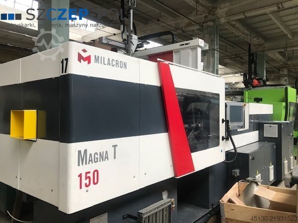 Stroj za injekcijsko prešanje Ferromatik Milacron Magna T(MTs) 150-450