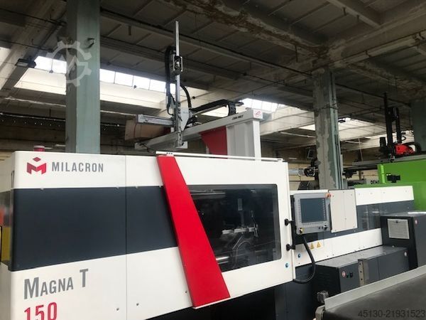 Stroj za injekcijsko prešanje Ferromatik Milacron Magna T(MTs) 150-450