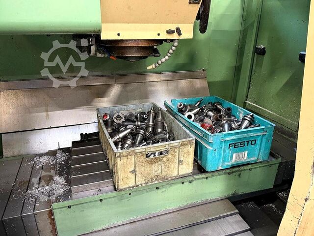 Dikey işleme merkezi Mori Seiki MV-40