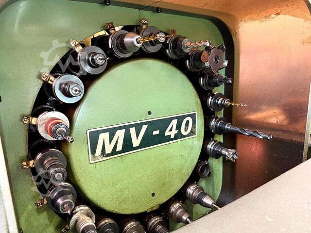 Dikey işleme merkezi Mori Seiki MV-40