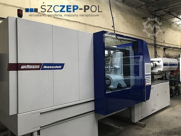 термопластавтомат Battenfeld EcoPower SE 300/1330 / Elektrische Maschine