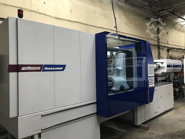 термопластавтомат Battenfeld EcoPower SE 300/1330 / Elektrische Maschine