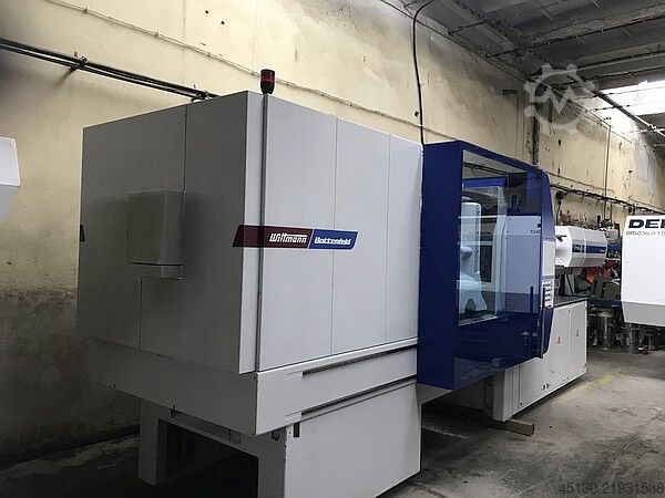 термопластавтомат Battenfeld EcoPower SE 300/1330 / Elektrische Maschine