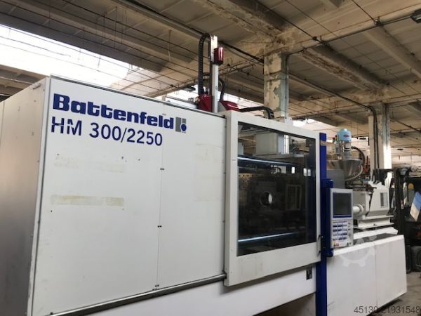 термопластавтомат Battenfeld HM 300/2250S