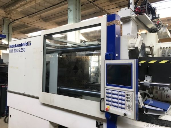 термопластавтомат Battenfeld HM 300/2250S