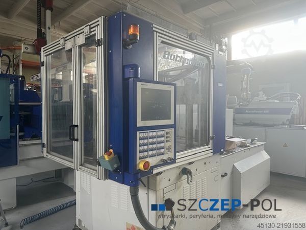Vstřikovací stroj Wittmann Battenfeld VM 150/525 R1280 Servo Power