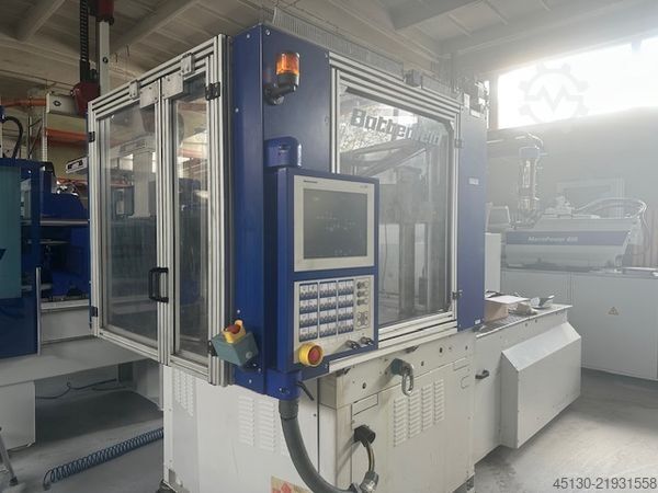 Vstřikovací stroj Wittmann Battenfeld VM 150/525 R1280 Servo Power