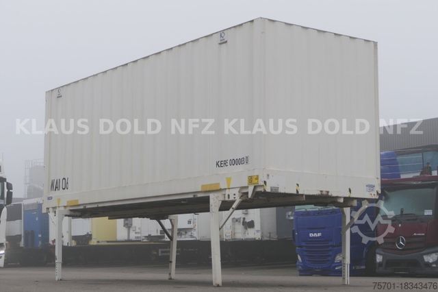 Prikolica za zamjensko tijelo  WKST 745 Wechselbrücke BDF Container 47 m³
