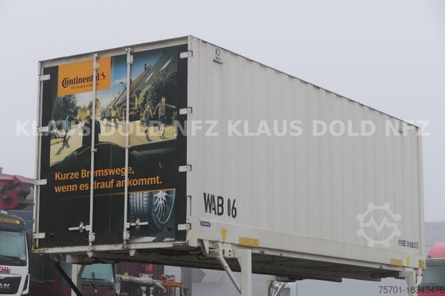 Prikolica za zamjensko tijelo  WKST 745 Wechselbrücke BDF Container 47 m³