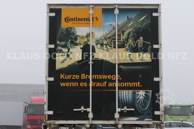 Prikolica za zamjensko tijelo  WKST 745 Wechselbrücke BDF Container 47 m³