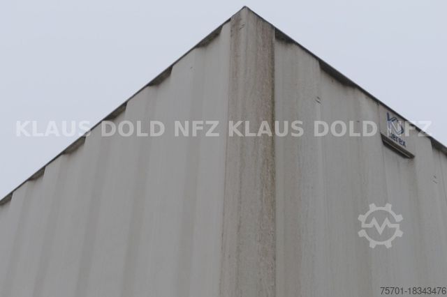Prikolica za zamjensko tijelo  WKST 745 Wechselbrücke BDF Container 47 m³