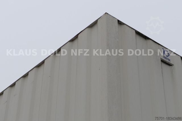 Ρυμουλκούμενο με εναλλάξιμο αμάξωμα  WKST 745 Wechselbrücke BDF Container 47 m³
