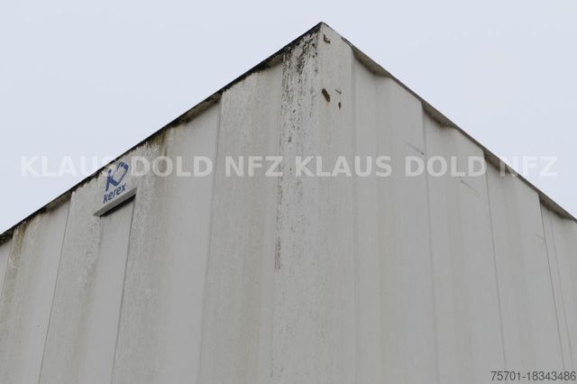 Ρυμουλκούμενο με εναλλάξιμο αμάξωμα  WKST 745 Wechselbrücke BDF Container 47 m³