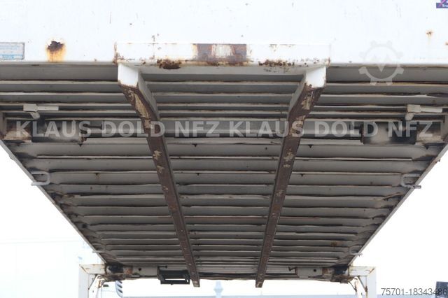 Ρυμουλκούμενο με εναλλάξιμο αμάξωμα  WKST 745 Wechselbrücke BDF Container 47 m³