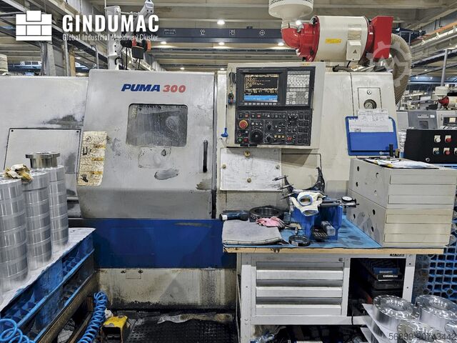 Vaakasuora sorvauskone DOOSAN PUMA 300 C