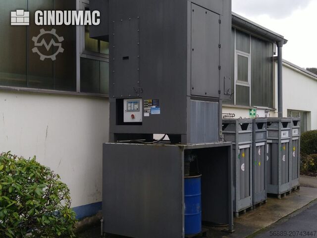 Kuitulaserleikkauskone Bystronic BySprint Fiber 3015