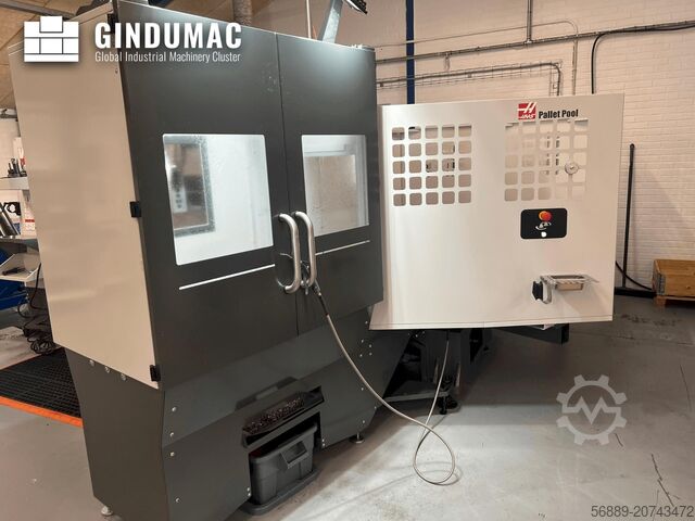 Pystysuora työstö keskus HAAS VF-2SSYT + Pallet pool