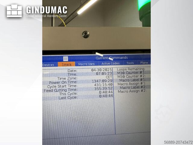 Pystysuora työstö keskus HAAS VF-2SSYT + Pallet pool