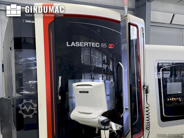 Yleiskäyttöinen työstökeskus DMG MORI LASERTEC 65 3D Hybrid
