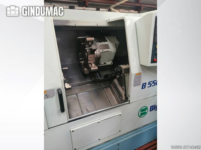 Vaakasuora sorvauskone Biglia B550B