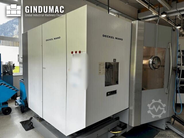Yleiskäyttöinen työstökeskus DMG DECKEL MAHO DMC 60T