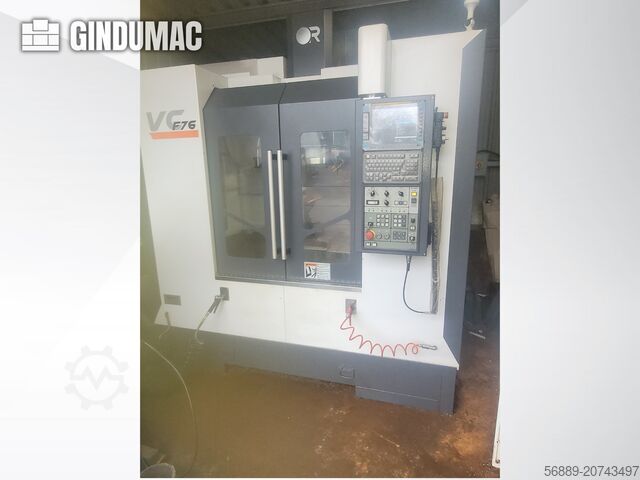 Pystysuora työstö keskus VICTORY VC F76