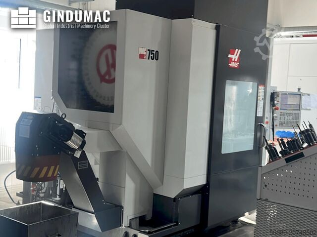 Универсальный обрабатывающий центр HAAS UMC-750