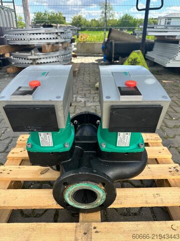 Bơm tuần hoàn bơm đôi Wilo Doppelpumpe Stratos D80/1-12