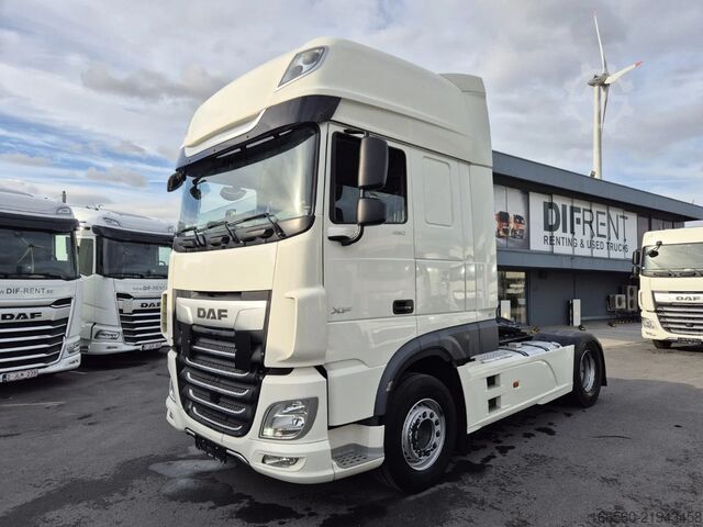 Máy kéo tiêu chuẩn DAF XF 480 FT SUPER SPACE CAB ZF INTARDER