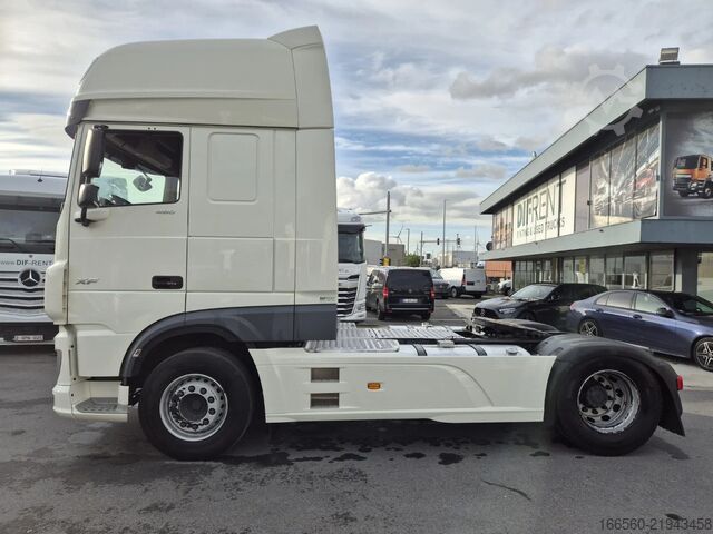 Máy kéo tiêu chuẩn DAF XF 480 FT SUPER SPACE CAB ZF INTARDER