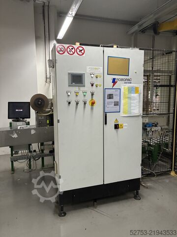 Folienstrechmaschine Robopac Helix 30