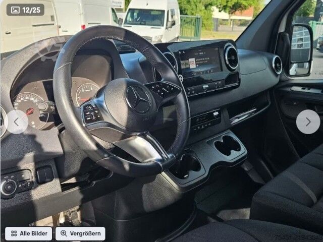Furgone a tetto alto Mercedes-Benz Sprinter 317 CDi Kasten Mixto RWD L3 AHK