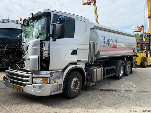 Autocisterna Scania G480 6X2 TANKWAGEN 18550L ESTERER