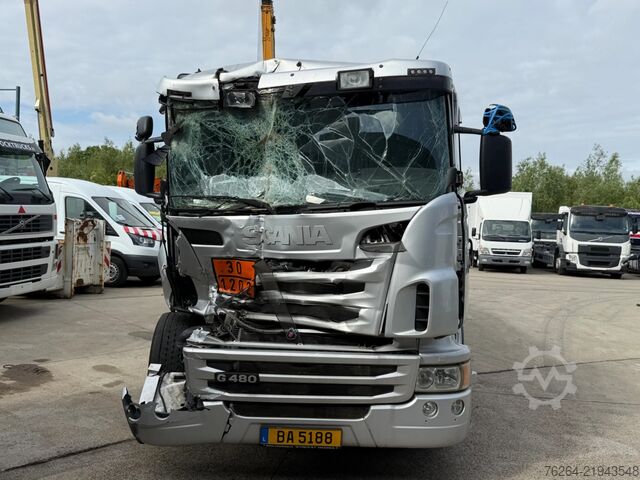Autocisterna Scania G480 6X2 TANKWAGEN 18550L ESTERER