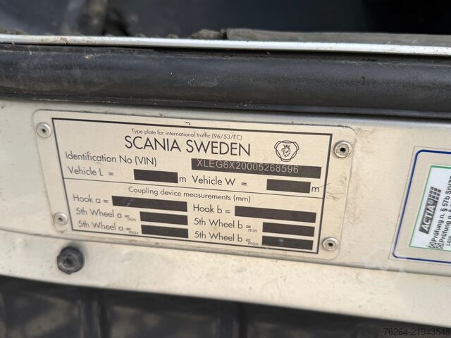 Autocisterna Scania G480 6X2 TANKWAGEN 18550L ESTERER